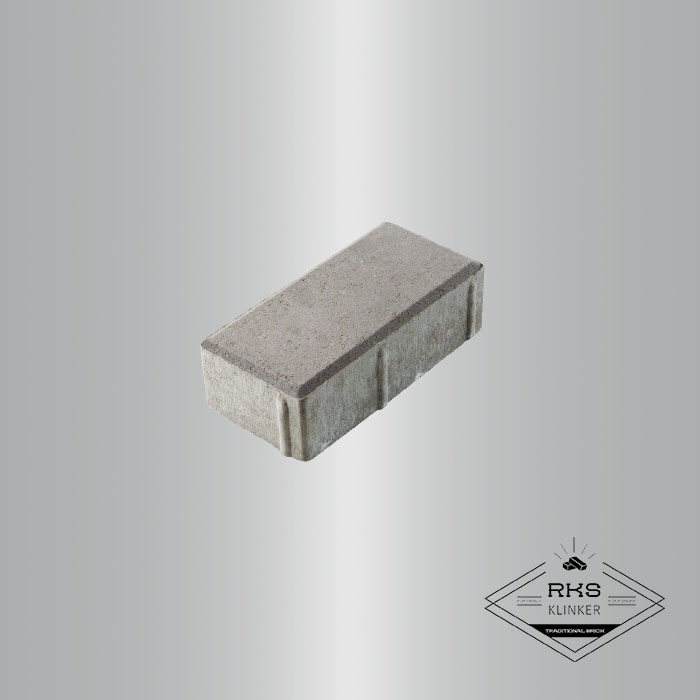 Плитка тротуарная БелАрБет, Прямоугольник, Серый, 40 мм в Старом Осколе